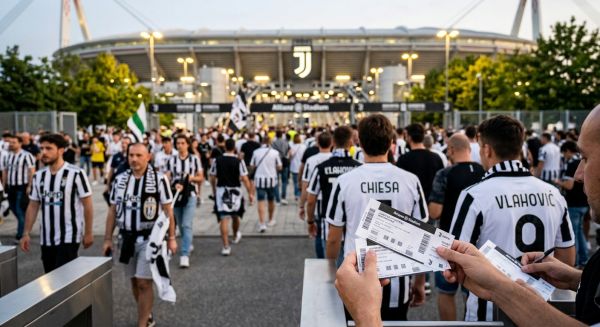 Biglietti juventus disponibili per le prossime partite