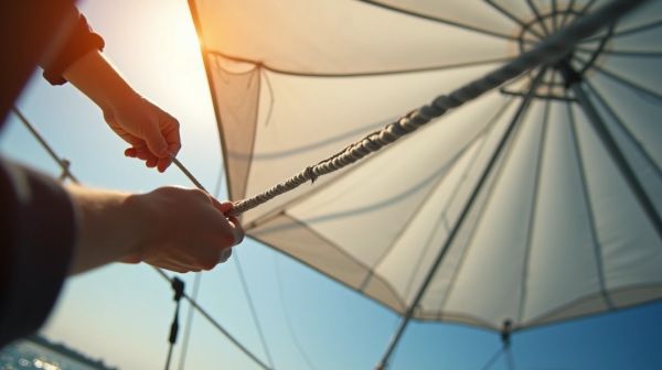 Come fissare la vela ombreggiante senza effettuare errori