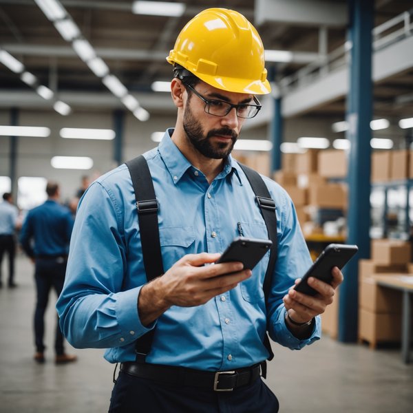 Come creare un ambiente di lavoro sicuro per i dipendenti che utilizzano dispositivi mobili?